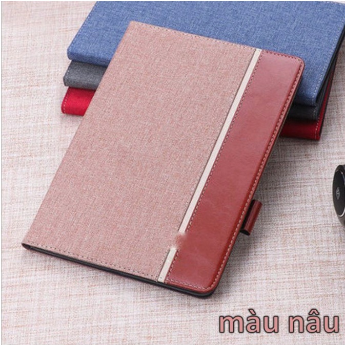Bao da bọc vải jean cao cấp cho iPad Gen 7 / Gen 8 / Gen 9