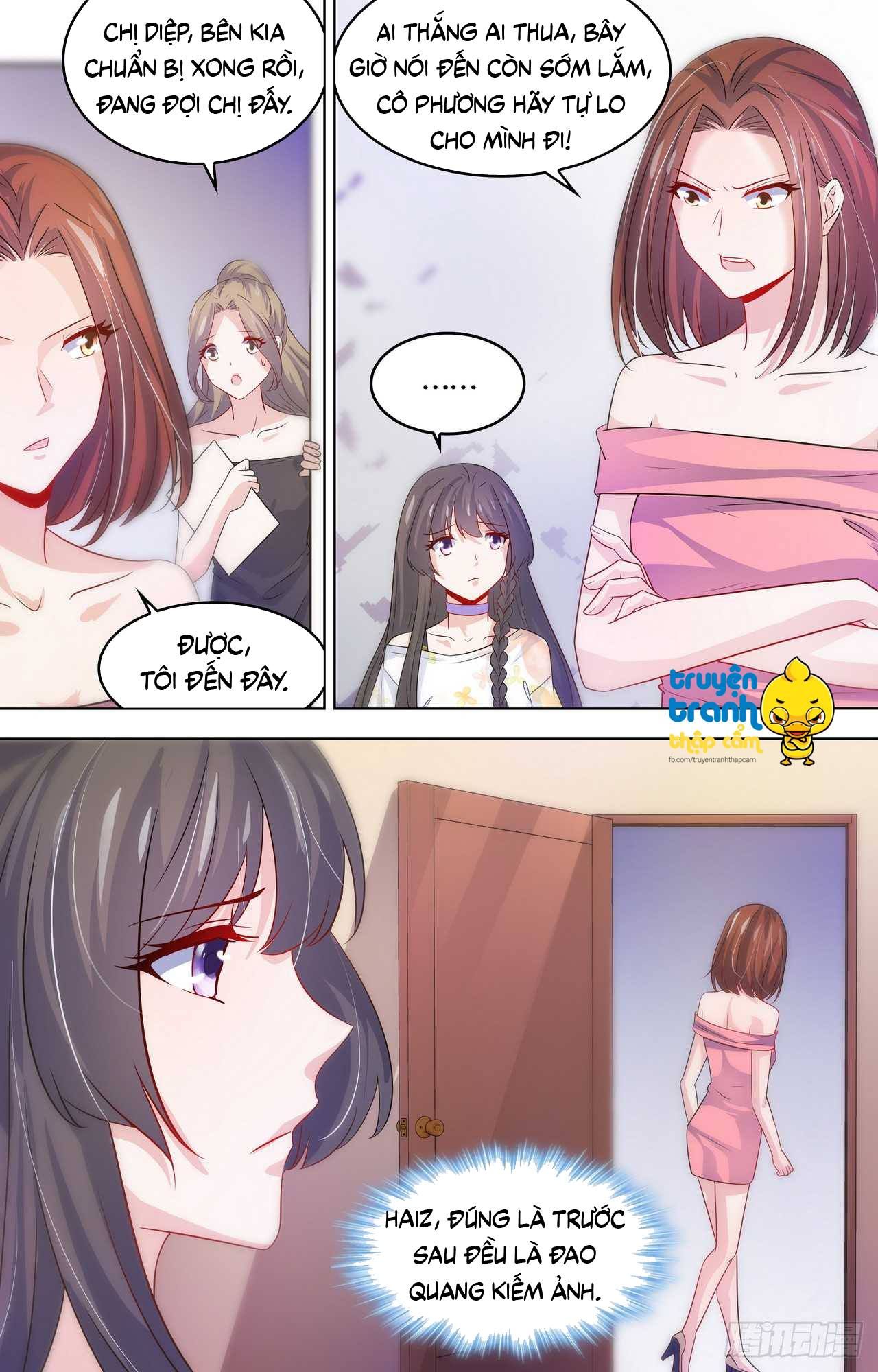 tổng tài hàng tỉ quấn lấy tôi: hôn ước giá trên trời chapter 103 2