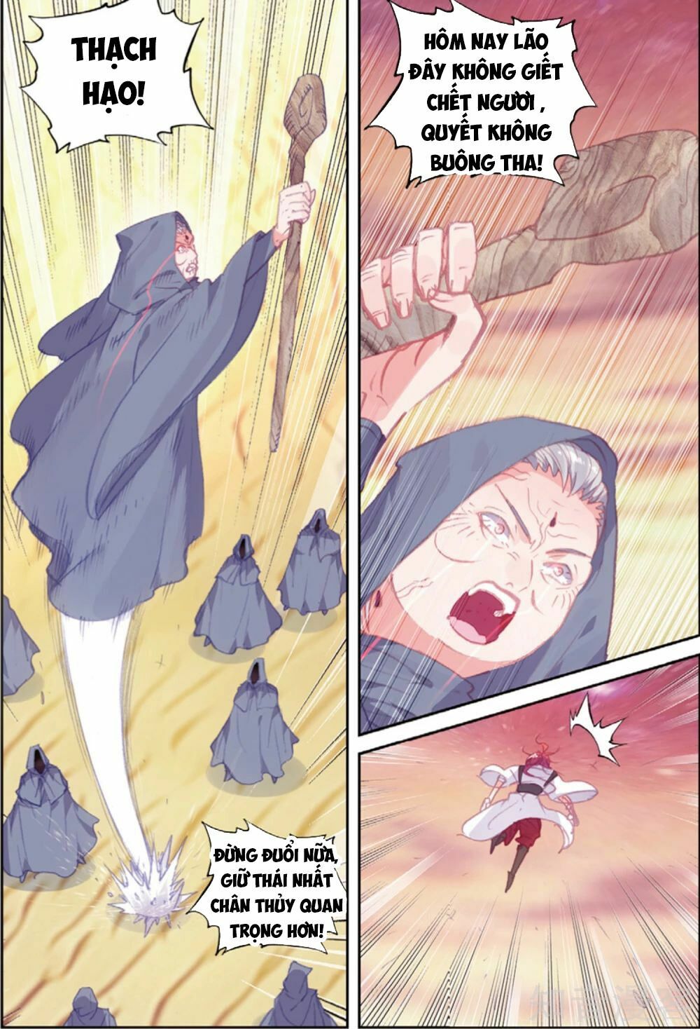 thế giới hoàn mỹ [m] chapter 105 18