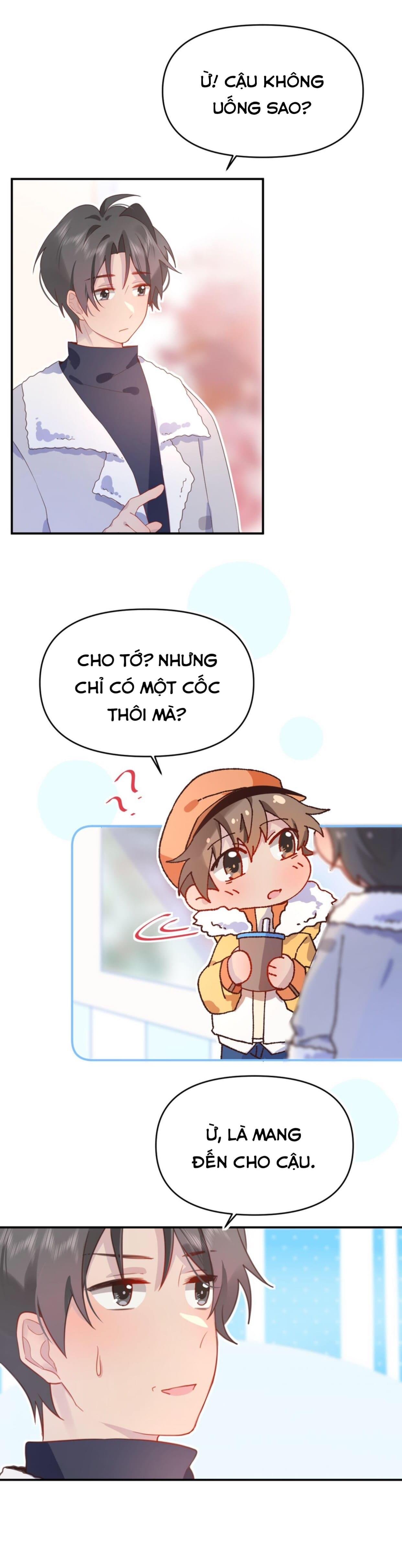 mối tình đầu của cậu ấy lại chính là tôi chapter 24 6