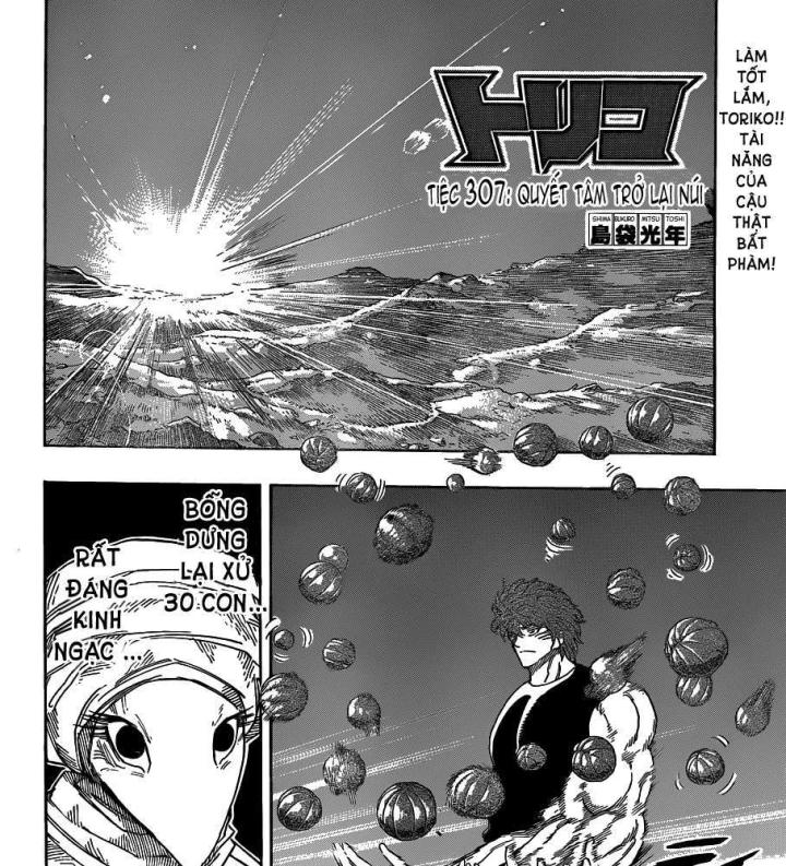 thánh tỏi sành ăn chapter 307 6