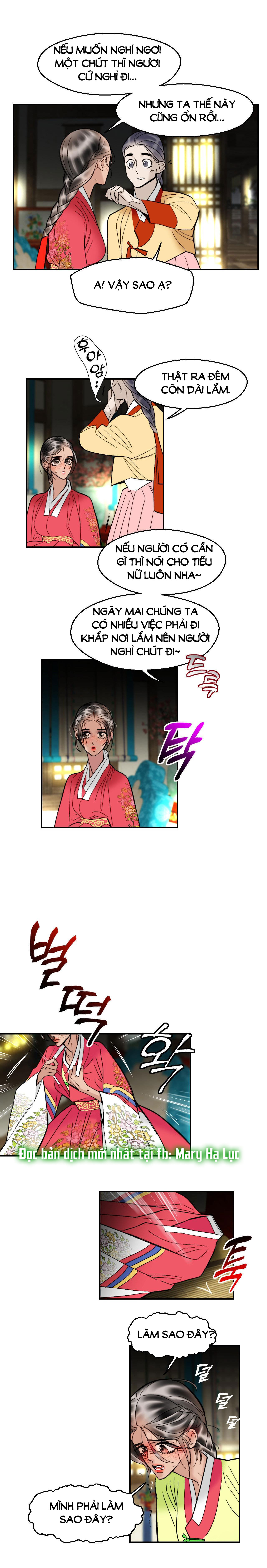 Khẽ Nhắm Đôi Mắt Hồ Ly chapter 5.1 - Trang 7