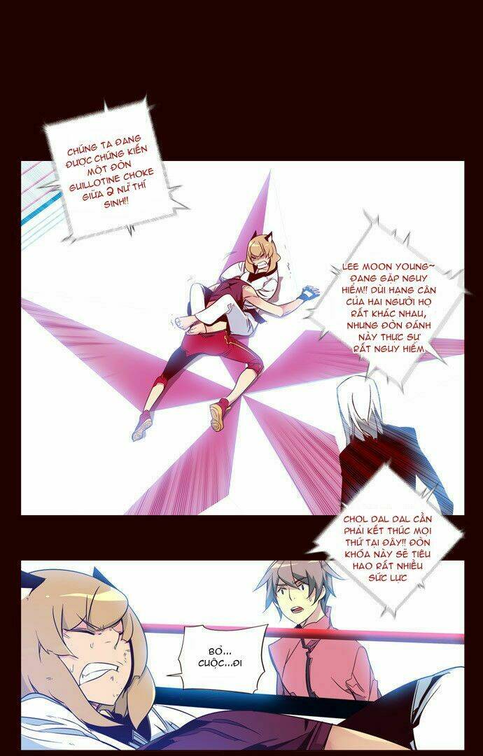 nữ sinh trường wilds chapter 87 3