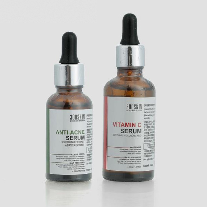 TINH CHẤT VITAMIN C TRẮNG DA, CẤP NƯỚC, PHỤC HÔI DA 300SKIN HYALURONIC ACID SERUM 50ML