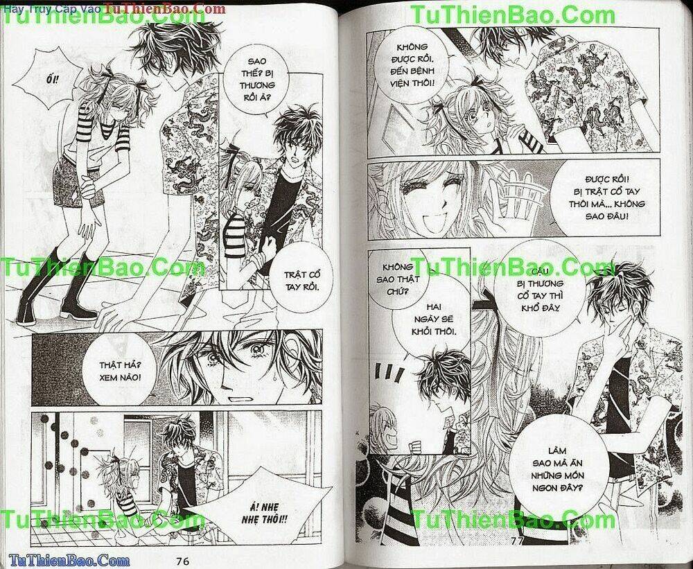 tiểu tử quậy bản đẹp - become habituated to kiss chapter 12 41