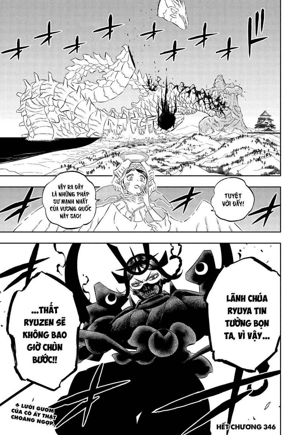 black clover - pháp sư không phép thuật chapter 346 16