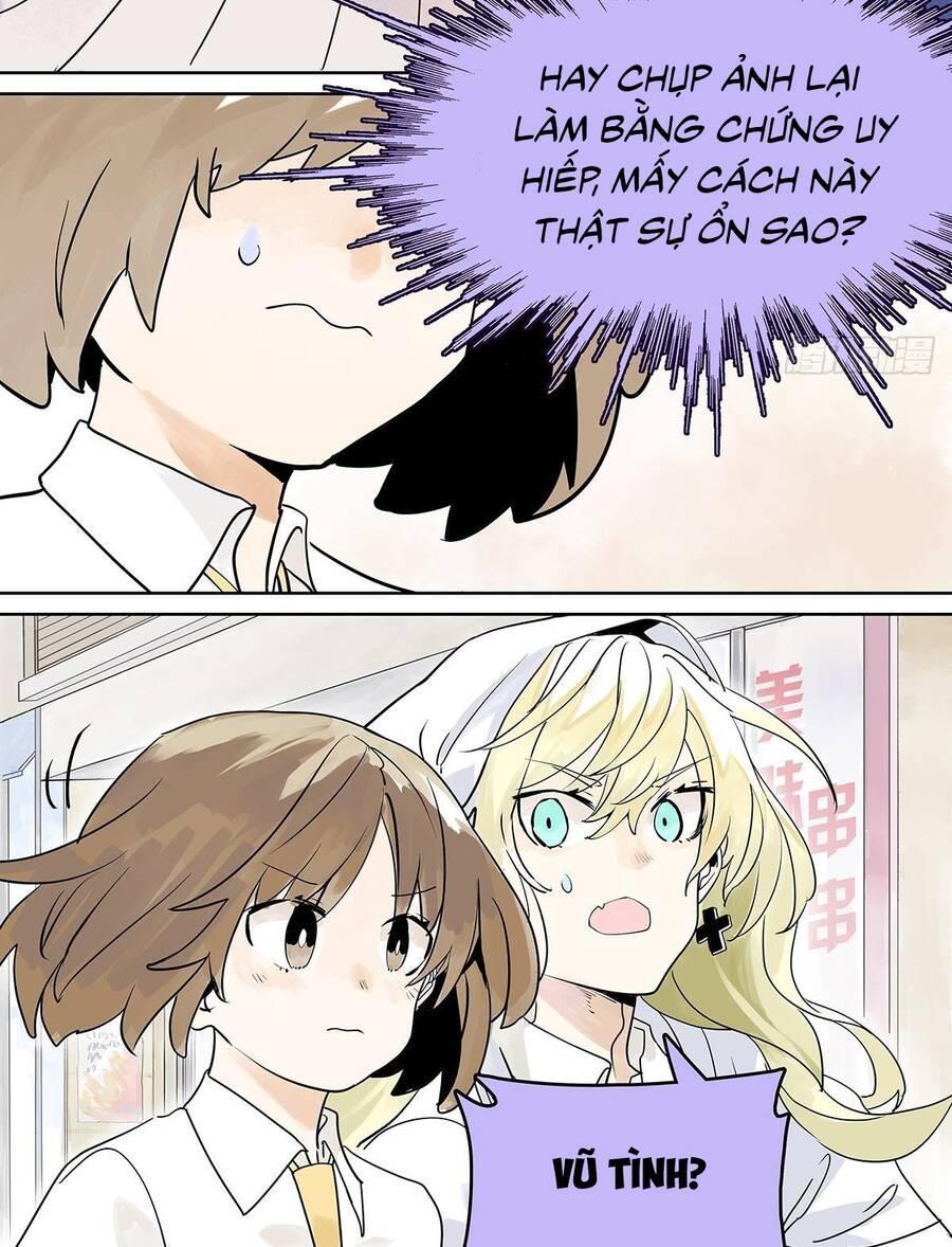 bạn cùng lớp tôi đều kỳ lạ chapter 47 62