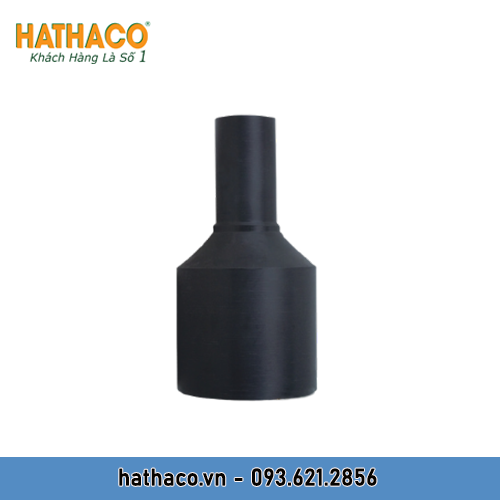 Côn Thu Hàn 160 Thu Về Ống 63 - 75 - 90 - 110 - 125 - 140 Dùng Cho Ống HDPE