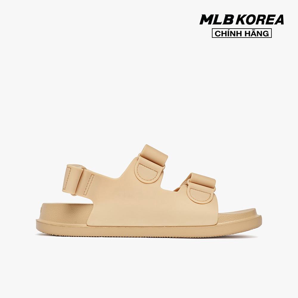 MLB - Giày sandals unisex đế thấp quai ngang Chunky 3ASDCBS33