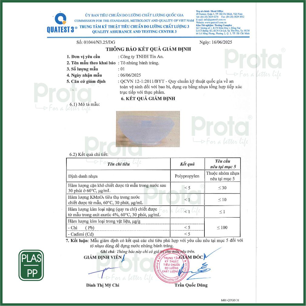 Combo 2 tô nhúng bánh tráng 3 ngăn hoa lớn Prota