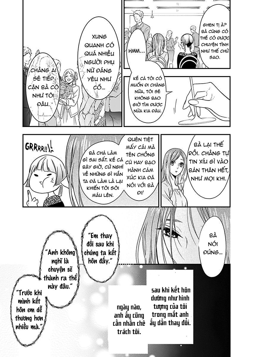 mộng ước trên những trang giấy (full) chapter 14.1 10