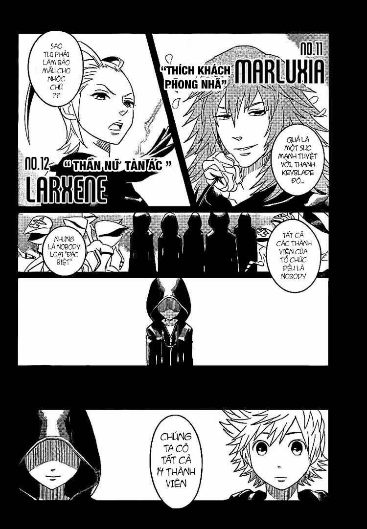 kingdom hearts: 358/2 days chapter 0 7