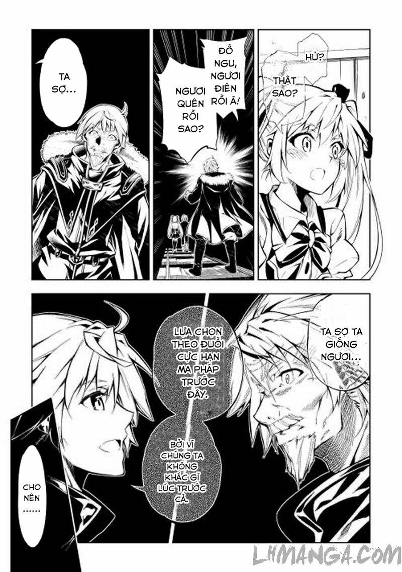 kouritsu kuriya madoushi, dani no jinsei de madou o kiwameru chapter 2 31