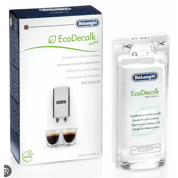 Dung Dịch Vệ Sinh Máy Pha Cà Phê Delonghi, Dung Tích 100ml / 500ml, Hàng Chính Hãng