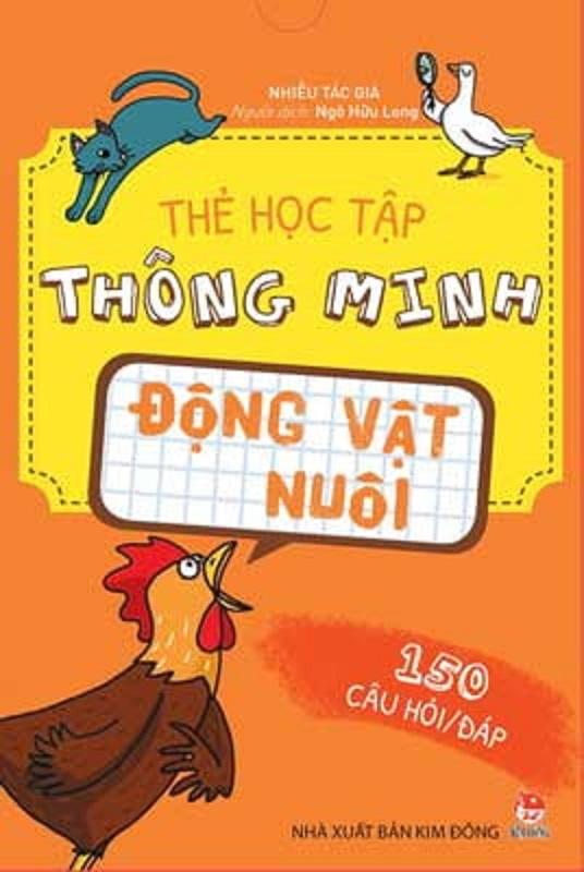 Thẻ học tập thông minh - Động vật nuôi