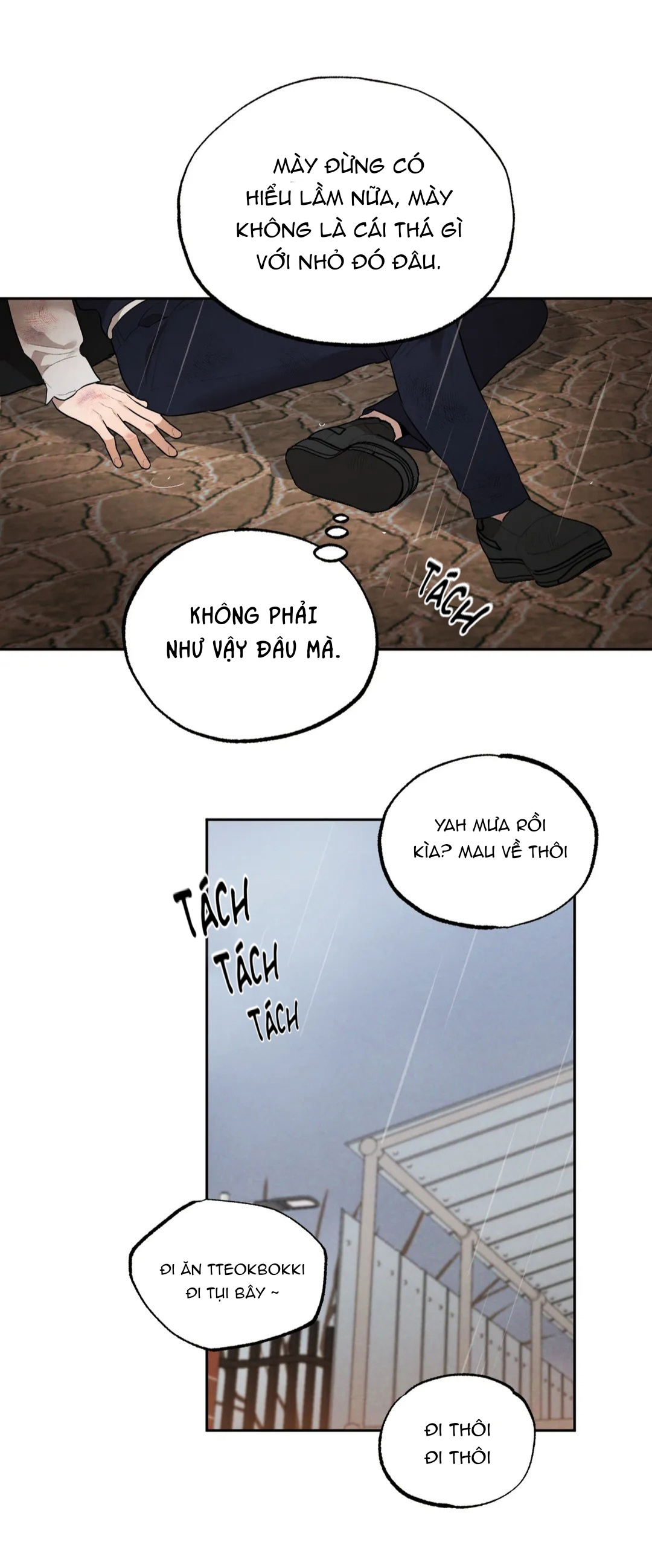 cách duy trì bí mật chapter 30 14