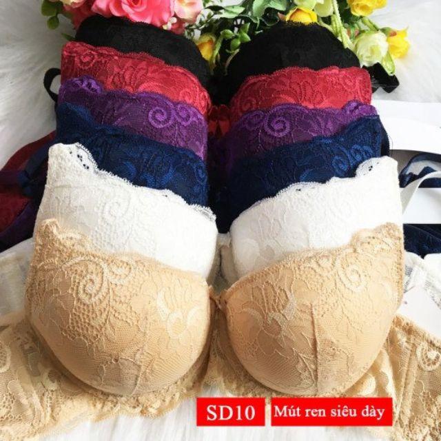 Áo lót ren cho các chị em siêu dày và bền