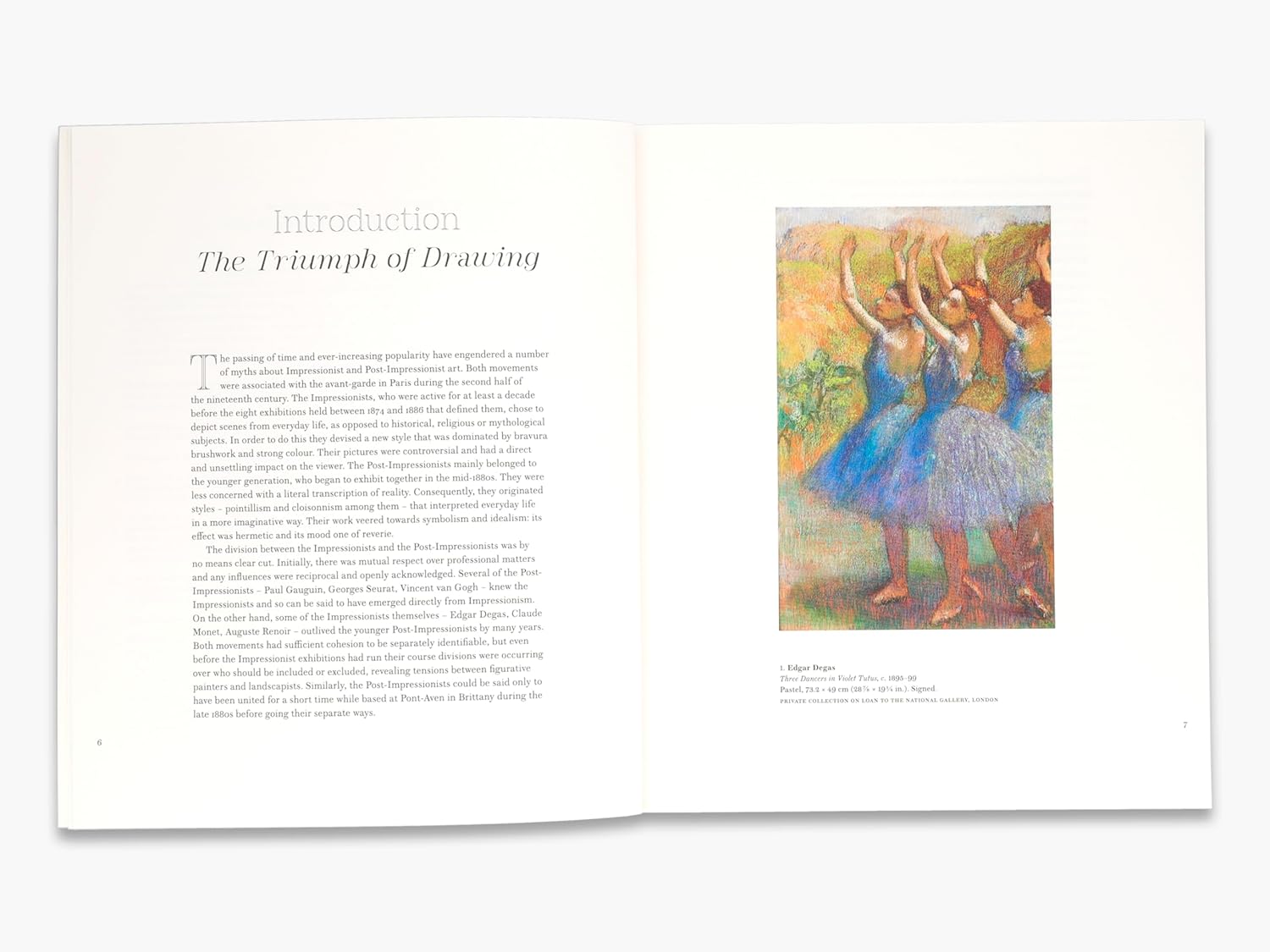 Impressionist And Post-Impressionist Drawings