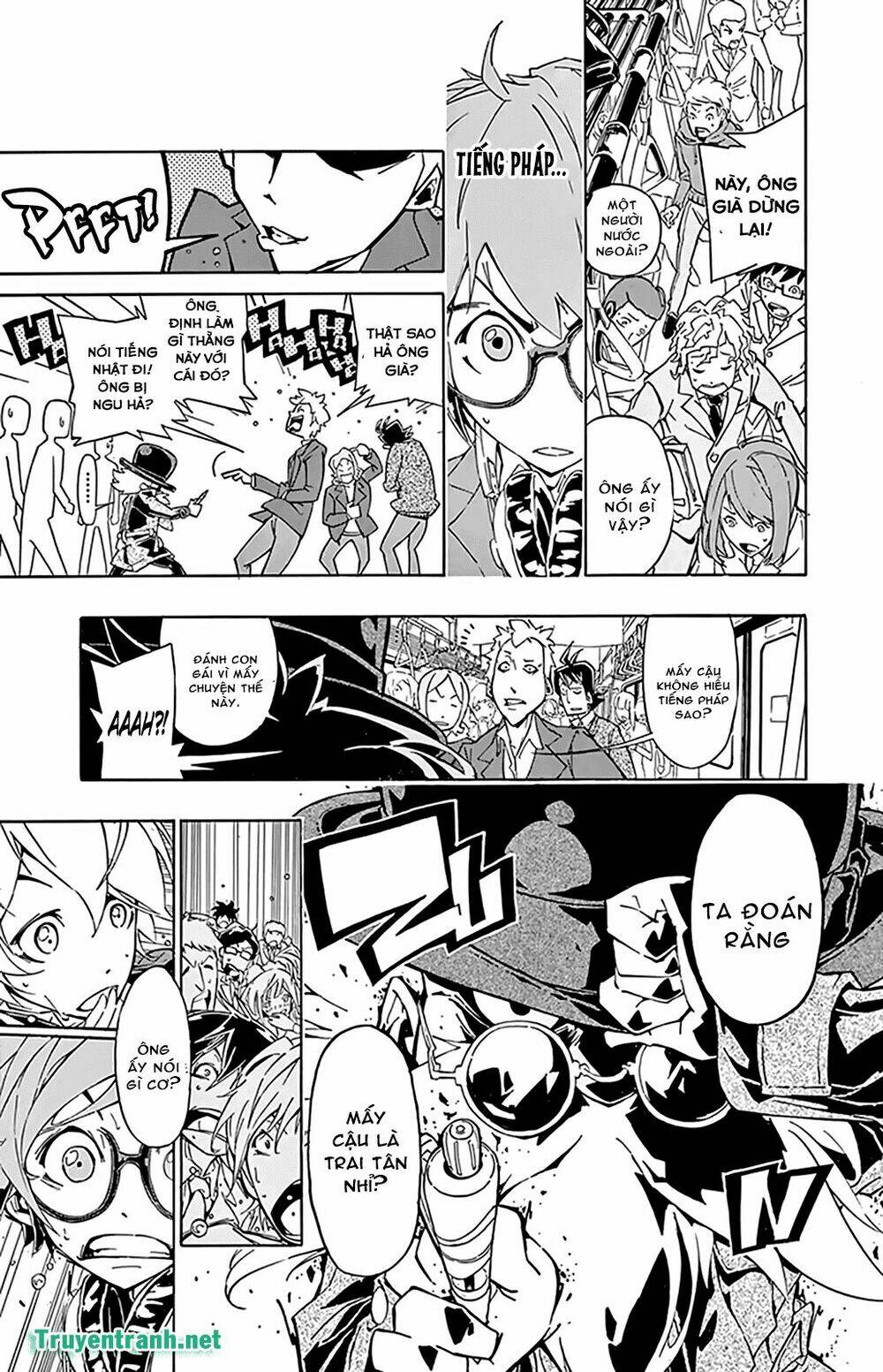 ginpaku no paladin - seikishi chapter 2 13