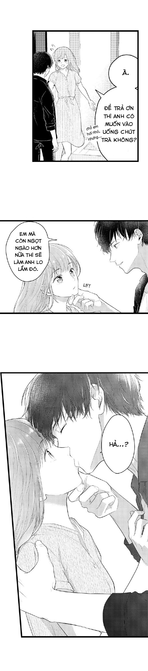 anh ta hóa thú trong 3 giây chapter 2 14