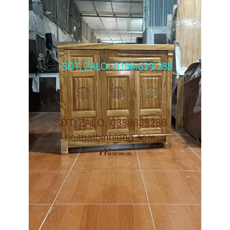 Tủ để giày dép gỗ hương