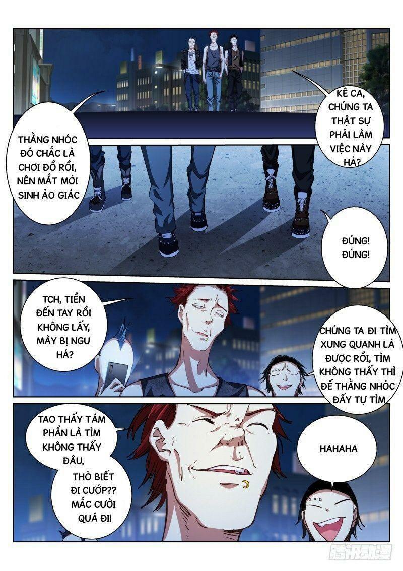 bạch vương tọa chapter 40 2