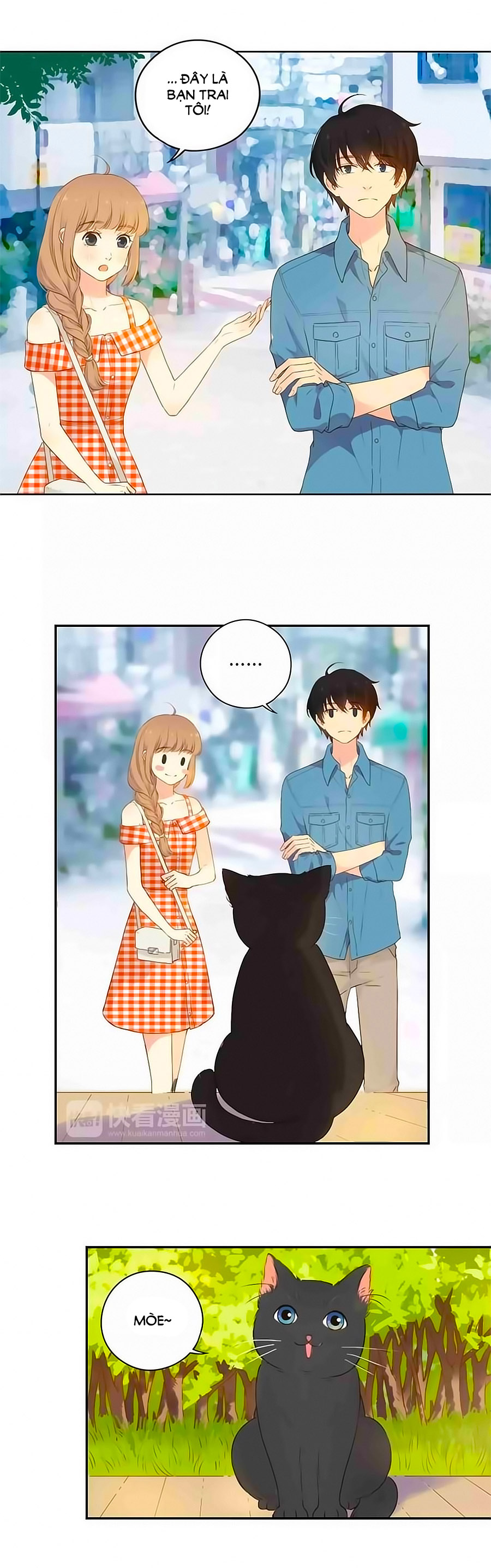 Bạc Hà Chi Hạ 2 chapter 10 - Trang 12