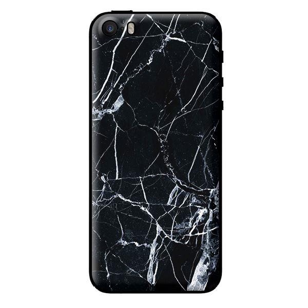 Ốp in cho iPhone 5 Đá Đen 1 - Hàng chính hãng