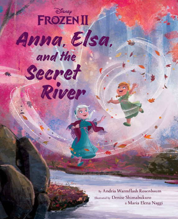 Disney Frozen 2 Anna, Elsa And The Secret River