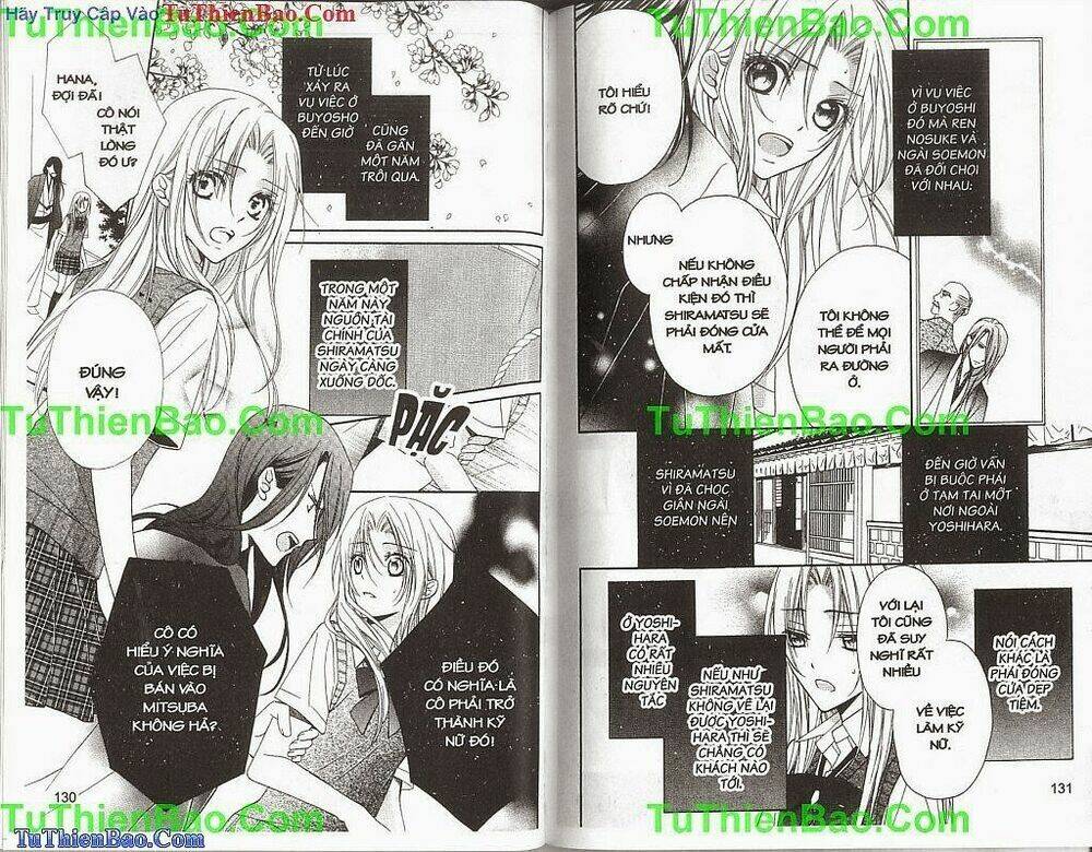 cô gái rắc rối chapter 3 66