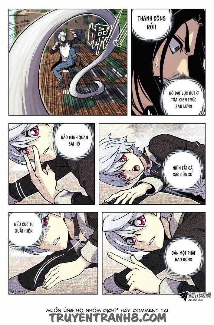 nhà tù không thời gian - space time prison chapter 57 14