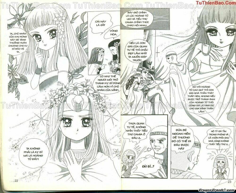 hoàng tử sông nile chapter 2 12