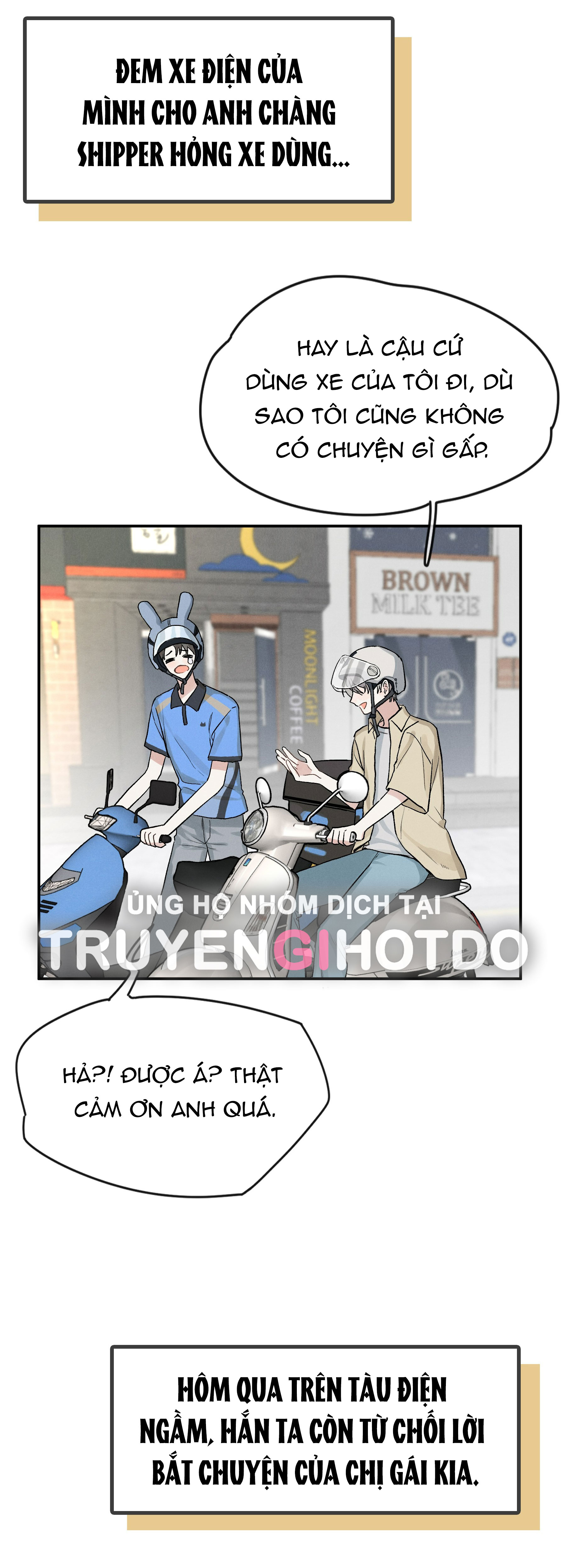 hôm nay anh đã chịu lộ tẩy chưa? chapter 1.1 29