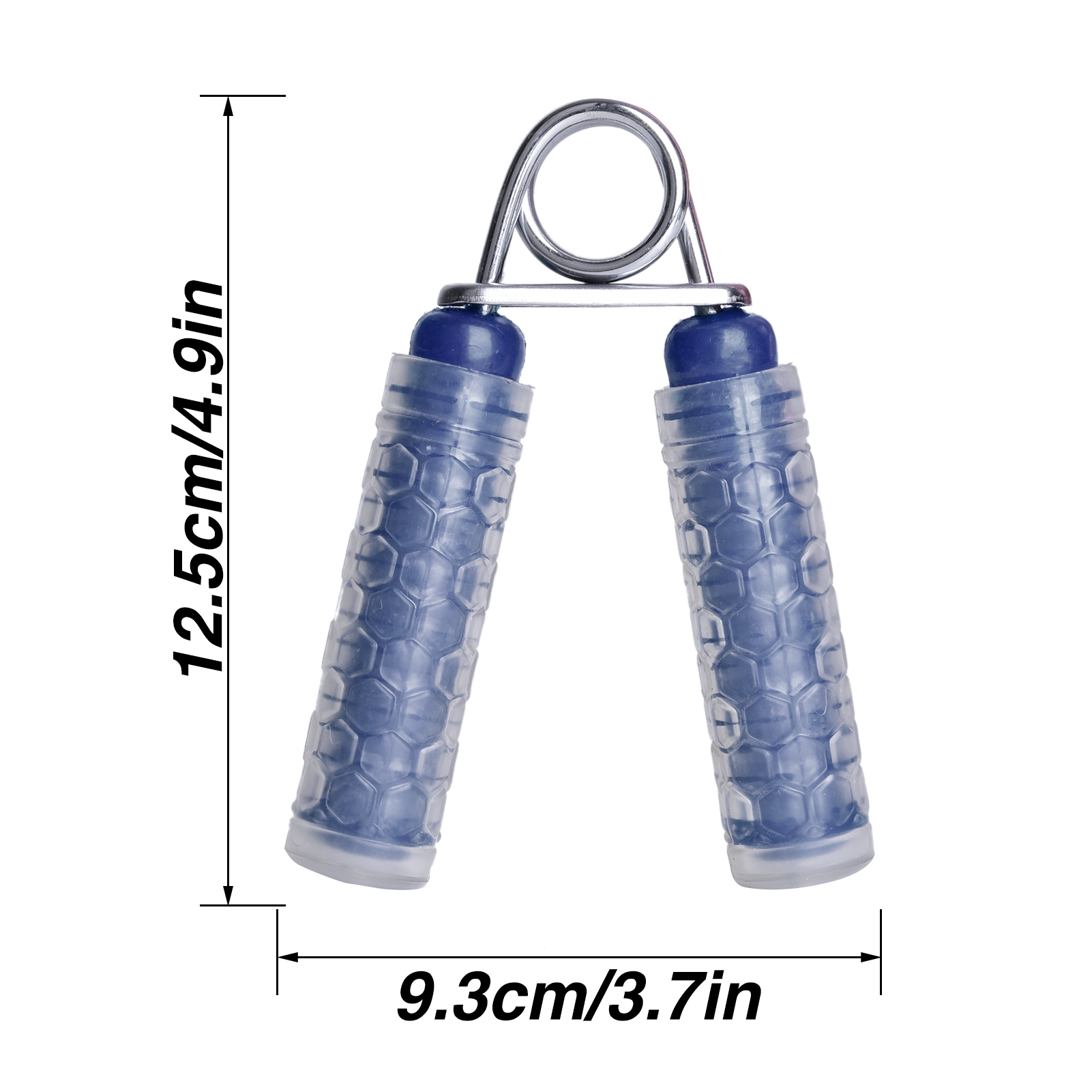 Dụng cụ tập lực ngón tay chuyên nghiệp vỏ silicone, chống trượt và cầm nắm thoải mái.