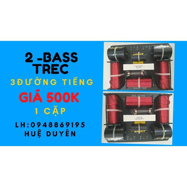 Phân tần full đôi loa 3 tấc và 4 tấc