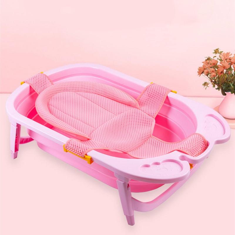 Lưới Tắm Chống Trượt Tiện Dụng Cho Bé Sơ Sinh