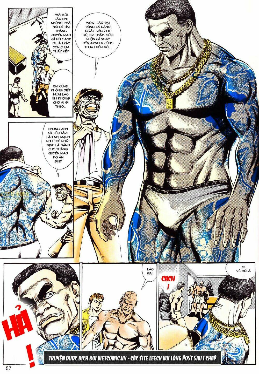 cổ hoặc nữ chapter 25 13