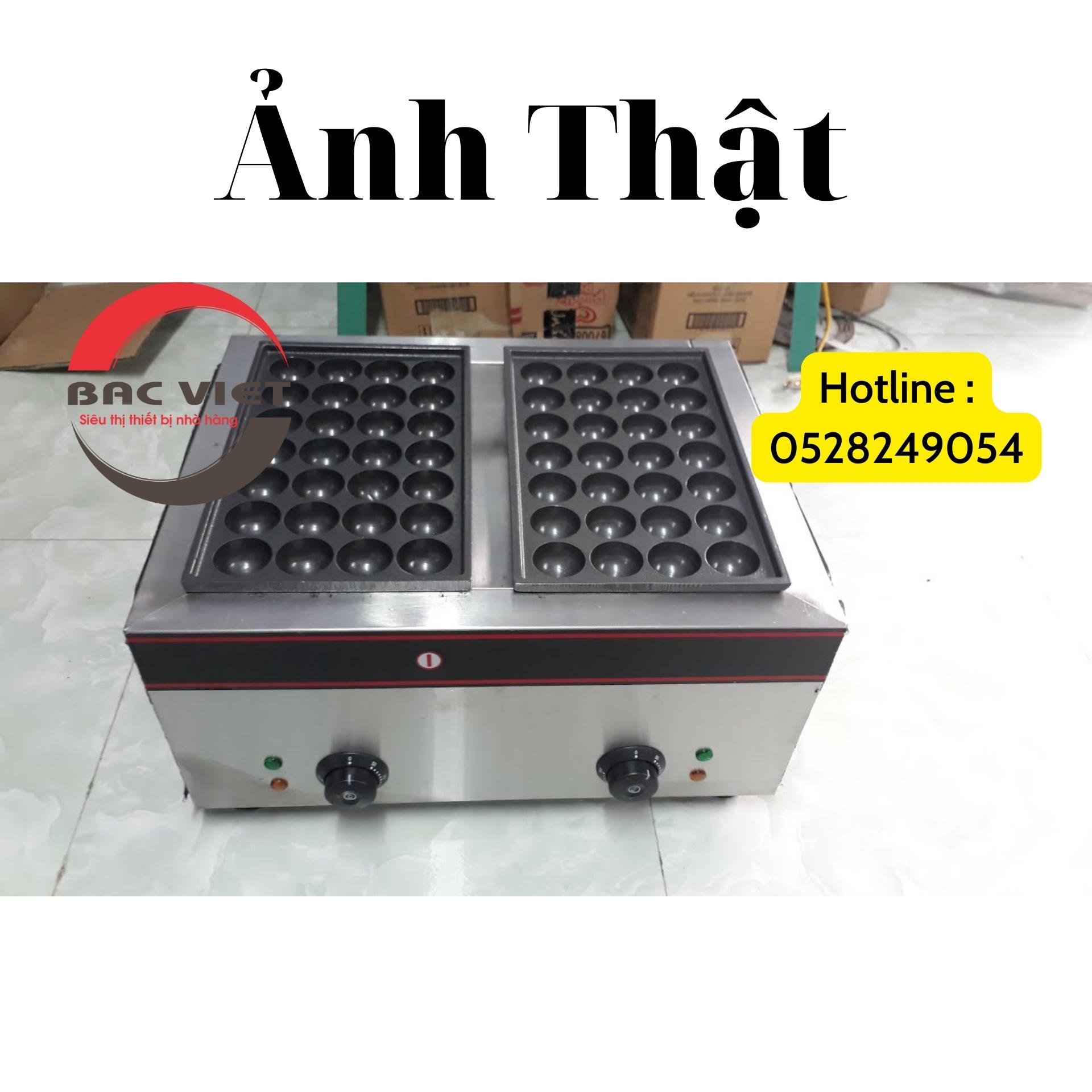 MÁY  LÀM BÁNH BẠCH TUỘC DÙNG ĐIỆN