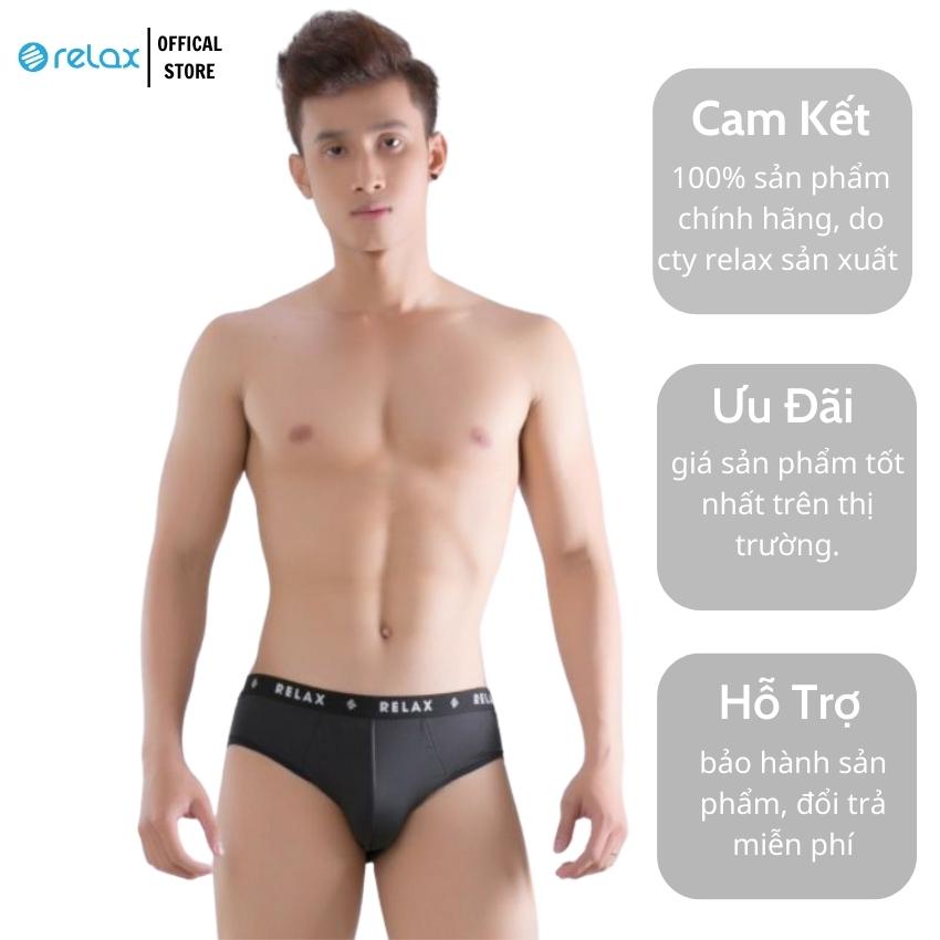 quần lót nam relax thun lạnh cao cấp chính hãng, quần sip nam relax underwear rltk22