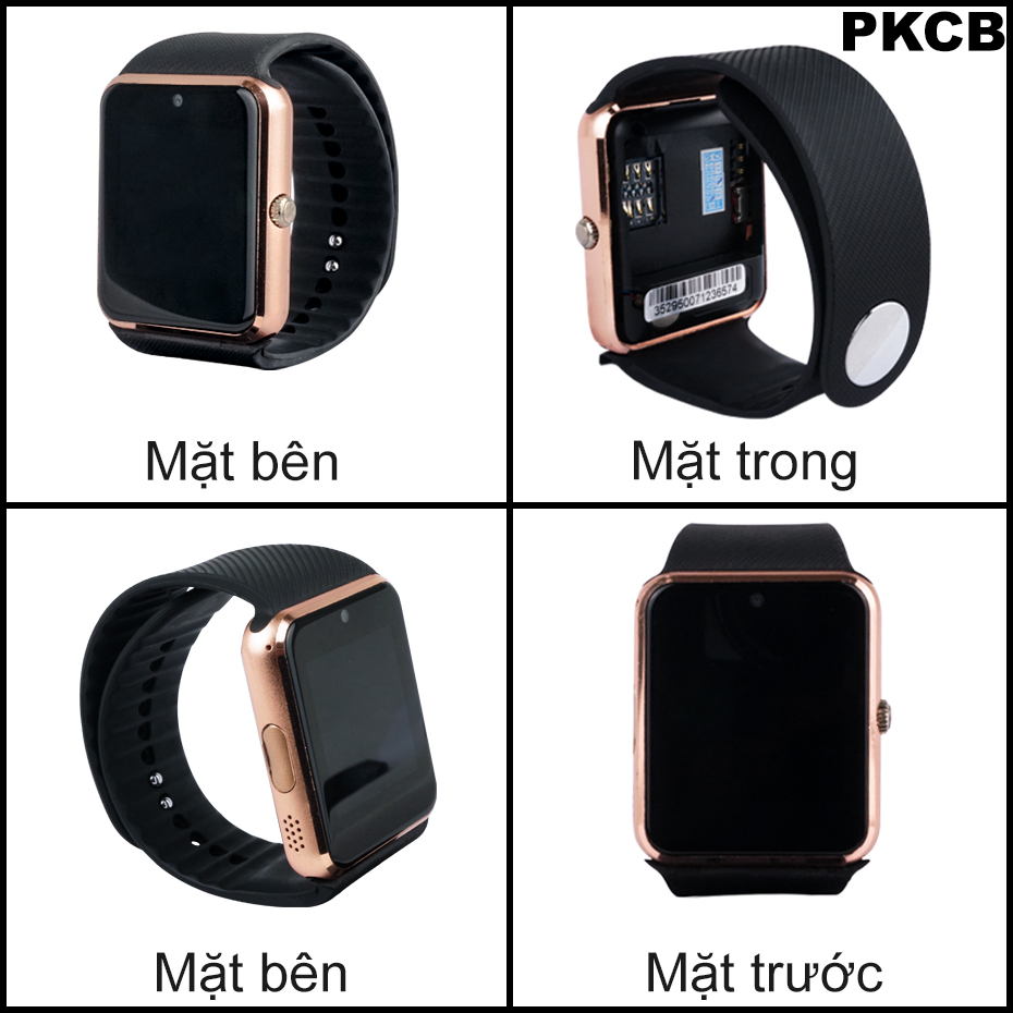 Đồng Hồ Thông Minh WiFi Smart Watch Cao cấp PKCB107 - Hàng Chính Hãng