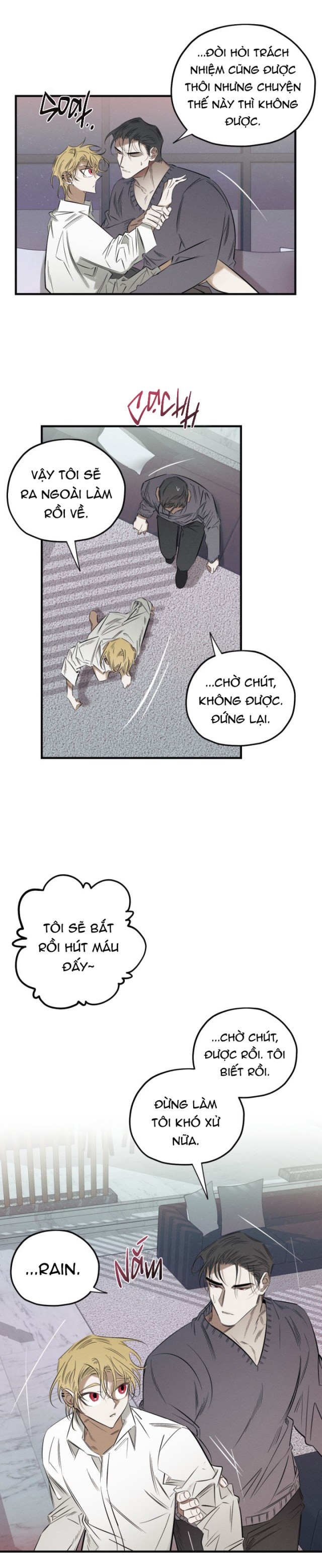 viên kẹo màu crimson chapter 2 18