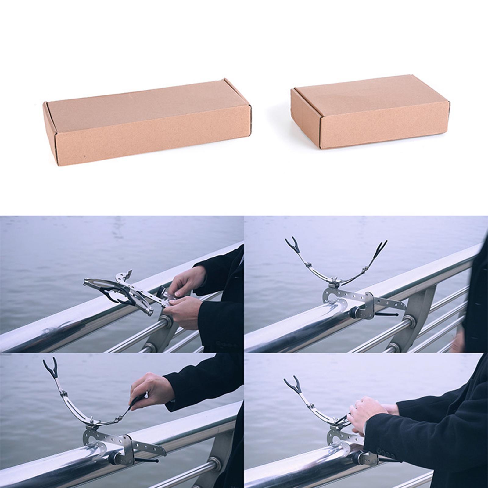 Fishing Rod Stand,Telescopic Ice Fishing Rod Stand Holder Foldable Stand Sea Fishing Pole Rod Bracket