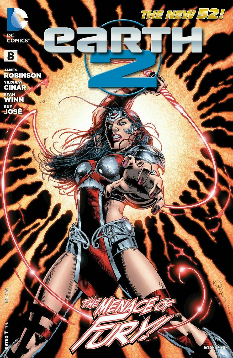 the new 52 - earth 2 chapter 8 1