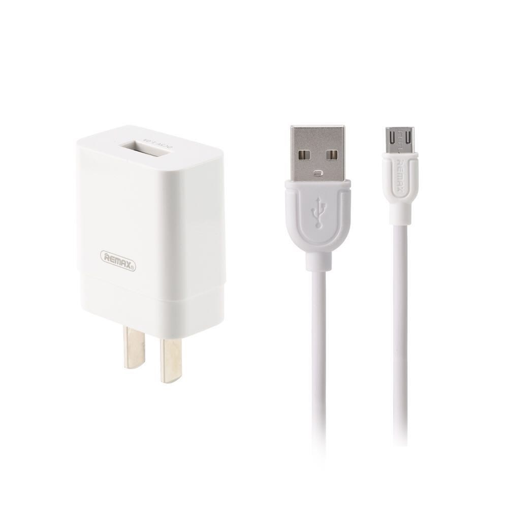 Bộ Adapter và Cáp Sạc Remax RP-U112 - Hàng Chính Hãng