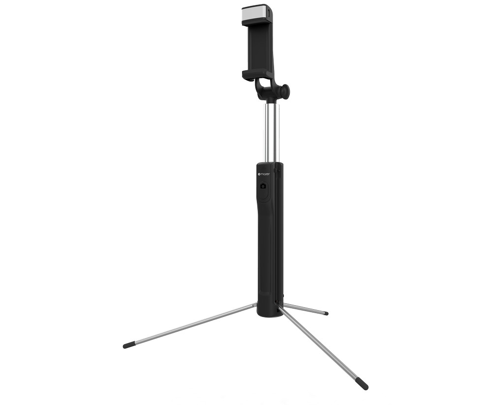 Gậy Chụp Hình Mazer Wireless Selfie Stick with Detectable Remote and Tripod Stand - hàng chính hãng