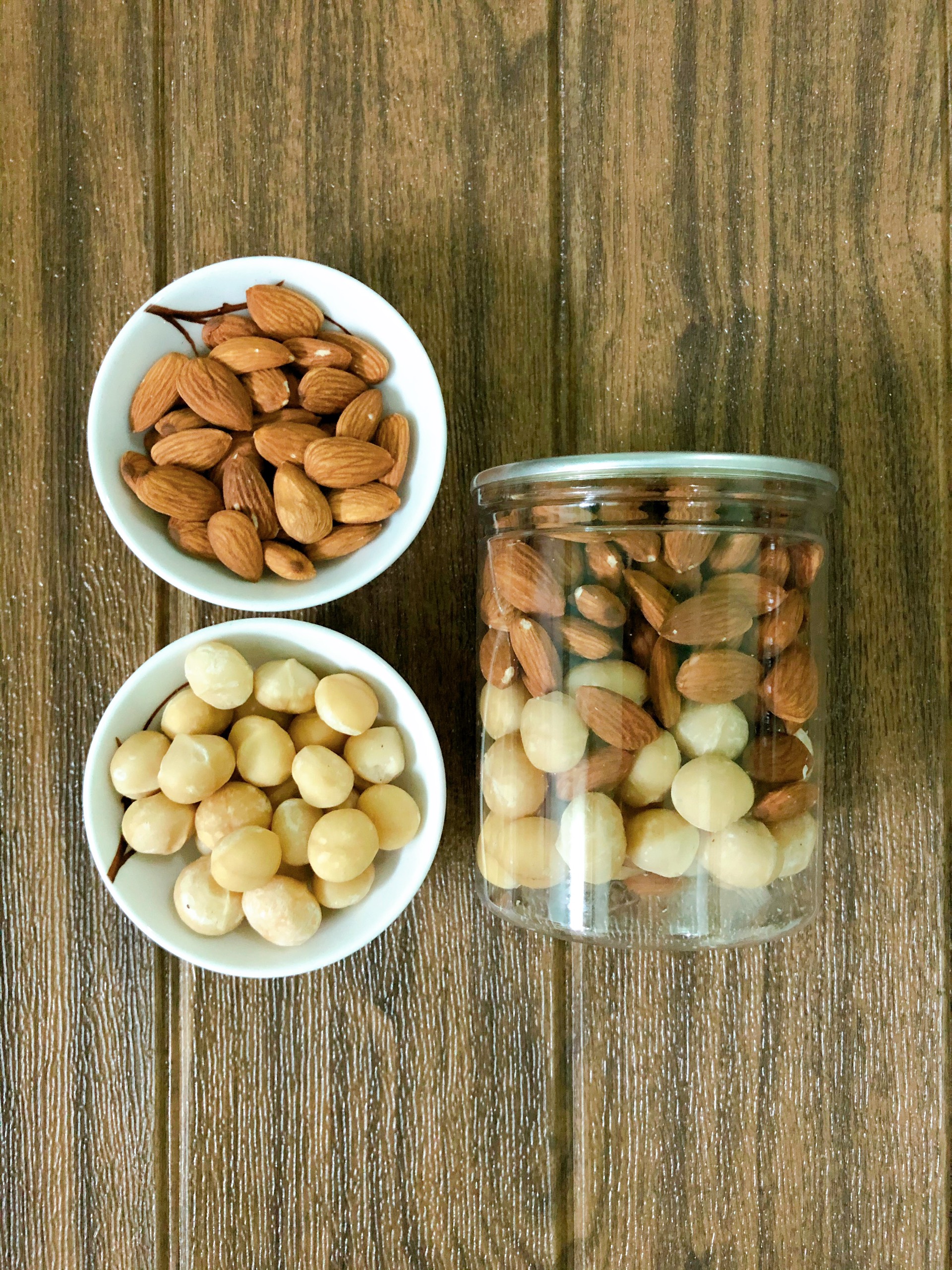 MIX 2 HẠT DINH DƯỠNG NUNUTS HŨ 250G