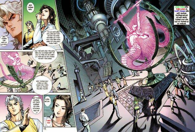 thần binh khoa huyễn ký chapter 3 14