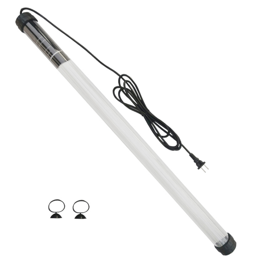 Đèn UV 100W Bóng Kép chất lượng cao, diệt tảo, diệt khuẩn cho bể cá, hồ cá, hồ thủy sinh siêu sạch