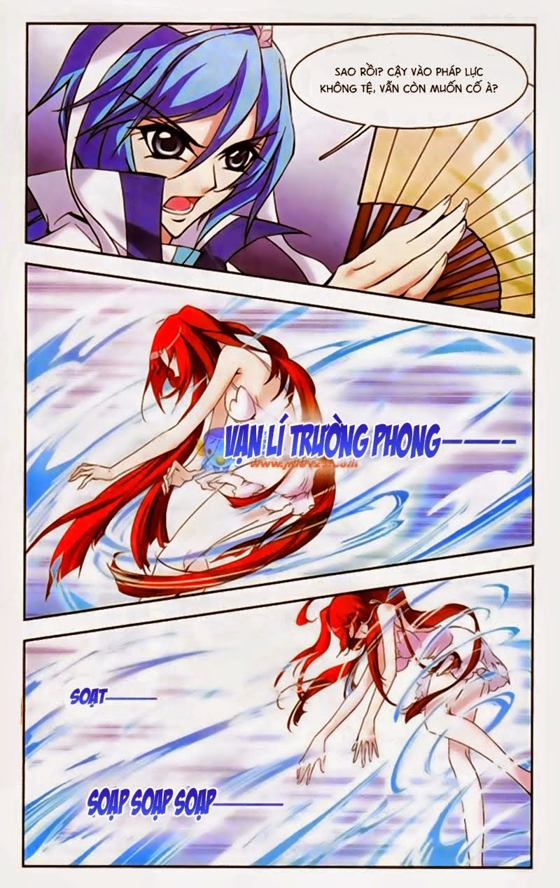 mỹ hình yêu tinh đại hỗn chiến chapter 120 11