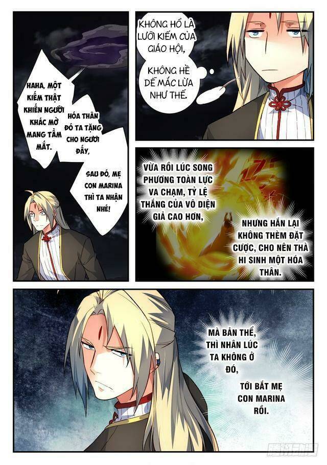 trước kia có tòa linh kiếm sơn chapter 499 9